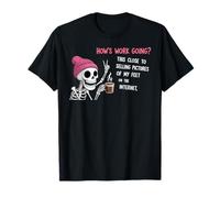 Comment ça marche si près de vendre des photos de mes pieds T-Shirt