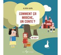 Comment ça marche, un conte?