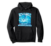 Comment ça se sent de manger des microplastiques UnHinged Gen Z Brainrot Sweat à Capuche