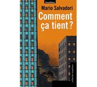 Comment ca tient ? - Mario Salvadori - Parentheses Eds - broché - Etude