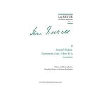 Comment C'est / How It Is - Annotations