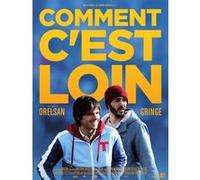 Comment c'est loin, affiche de cinéma originale, 40x53 cm roulée, Movie Posters G