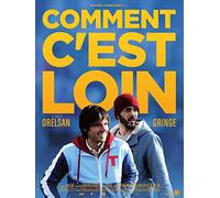 Comment c'est loin - Affiche de Film Originale - 40x53 cm - Roulée