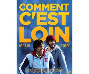 Comment c'est loin - Affiche de Film Originale - 40x53 cm - Roulée