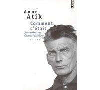 Comment c'était. Souvenirs sur Samuel Beckett