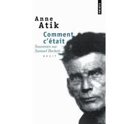 Comment c'était. Souvenirs sur Samuel Beckett