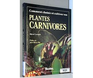 Comment Choisir Et Cultiver Vos Plantes Carnivores