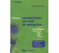 Comment Communiquer Par Écrit En Entreprise En 6 Langues - Français-Allemand-Anglais-Espagnol-Italien-Néerlandais