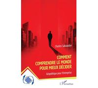 Comment comprendre le monde pour mieux décider Géopolitique pour l’Entreprise - Charles Salvaudon - L'harmattan - broché - Guide