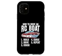Comment conduire un bateau RC Funny RC Model Design pour RC Captain Coque pour iPhone 11