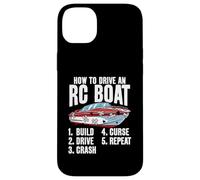 Comment conduire un bateau RC Funny RC Model Design pour RC Captain Coque pour iPhone 14 Plus