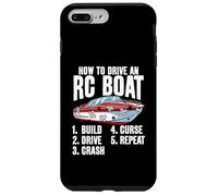 Comment conduire un bateau RC Funny RC Model Design pour RC Captain Coque pour iPhone 7 Plus/8 Plus