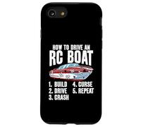 Comment conduire un bateau RC Funny RC Model Design pour RC Captain Coque pour iPhone SE (2020) / 7 / 8