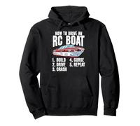 Comment conduire un bateau RC Funny RC Model Design pour RC Captain Sweat à Capuche