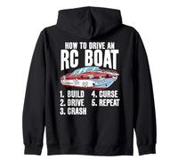 Comment conduire un bateau RC Funny RC Model Design pour RC Captain Sweat à Capuche