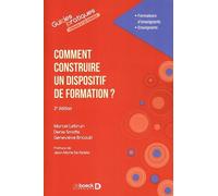 Comment Construire Un Dispositif De Formation ?