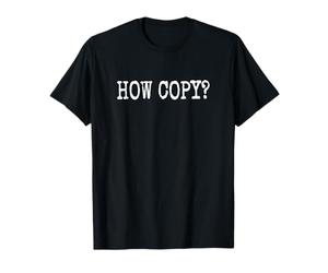 Comment Copier ? Lingo Radio Militaire T-Shirt