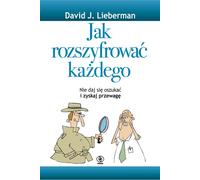 Comment déchiffrer tout le monde - David J. Lieberman (Buch auf Polnisch)