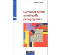 Comment définir des objectifs pédagogiques
