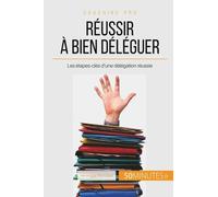 Comment Déléguer Un Projet Avec Succès ? - Optimiser Son Temps En Cultivant Le Talent De Ses Collaborateurs