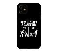 Comment démarrer Un feu de Camp - Camper Fantaisie Camper Camping Coque pour iPhone 11