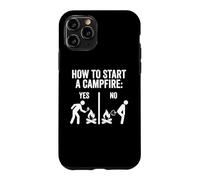 Comment démarrer Un feu de Camp - Camper Fantaisie Camper Camping Coque pour iPhone 11 Pro