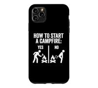 Comment démarrer Un feu de Camp - Camper Fantaisie Camper Camping Coque pour iPhone 11 Pro Max