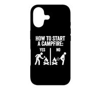 Comment démarrer Un feu de Camp - Camper Fantaisie Camper Camping Coque pour iPhone 17