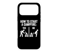 Comment démarrer Un feu de Camp - Camper Fantaisie Camper Camping Coque pour iPhone 17 Pro Max