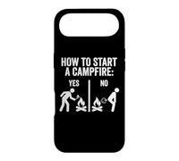 Comment démarrer Un feu de Camp - Camper Fantaisie Camper Camping Coque pour iPhone Air