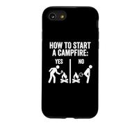 Comment démarrer Un feu de Camp - Camper Fantaisie Camper Camping Coque pour iPhone SE (2020) / 7/8