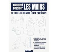 Comment dessiner les mains: Tutoriel de dessin étape par étape