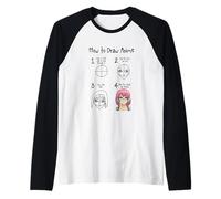 Comment Dessiner Un Anime Manche Raglan