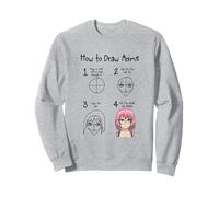 Comment dessiner un anime Sweatshirt
