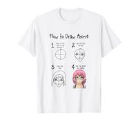 Comment dessiner un anime T-Shirt
