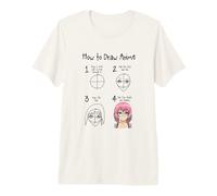 Comment Dessiner Un Anime T-Shirt Haut de Gamme