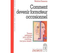 Comment devenir formateur occasionnel