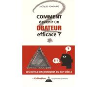 Comment devenir un orateur efficace ? - Jacques Fontaine - Dervy-Livres - broché - Guide