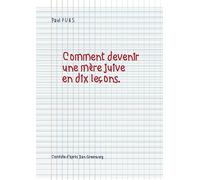 Comment devenir une mère juive en dix leçons