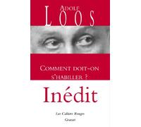 Comment doit-on s'habiller: Traduit de l’allemand (Autriche) par Anatole Tomczak - INEDIT