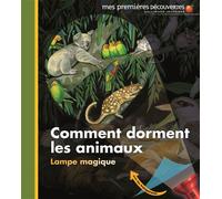 Claude Delafosse – Comment dorment les animaux ? – Illustré par Sylvaine Peyrols – Cartonné – Gallimard Jeunesse