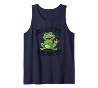 Comment Dormir la Nuit en sachant Que Les Gens ne Vous Aiment Pas Grenouille Débardeur