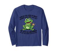 Comment Dormir la Nuit en sachant Que Les Gens ne Vous Aiment Pas Grenouille Manche Longue
