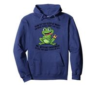 Comment Dormir la Nuit en sachant Que Les Gens ne Vous Aiment Pas Grenouille Sweat à Capuche