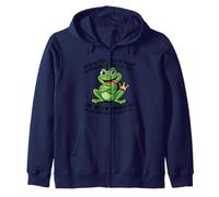 Comment Dormir la Nuit en sachant Que Les Gens ne Vous Aiment Pas Grenouille Sweat à Capuche