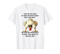 Comment Dormir la Nuit en sachant Que Les Gens ne Vous Aiment Pas T-Shirt
