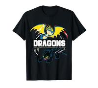 Comment Dresser Votre Dragon Film 2025 Dragons T-Shirt