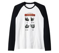 Comment Dresser Votre Dragon (Film 2025 HA HA HA HE HE NO) Manche Raglan