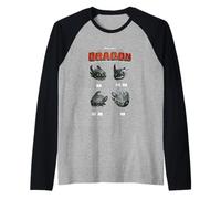Comment Dresser Votre Dragon (Film 2025 HA HA HA HE HE NO) Manche Raglan