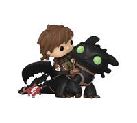 Comment dresser votre dragon POP Rides Deluxe Vinyl Hiccup avec Krokmou 9 cm F